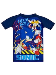 Character Blue Sonic Swim Set - Image 2 of 15