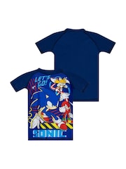 Character Blue Sonic Swim Set - Image 7 of 15