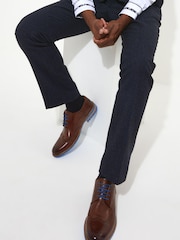 Joe Browns Blue Super Smart Trousers - Image 1 of 4