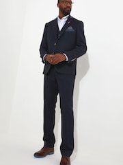 Joe Browns Blue Super Smart Trousers - Image 2 of 4