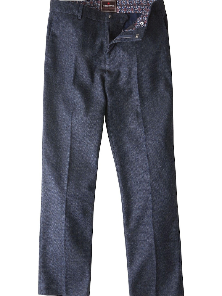 Joe Browns Blue Super Smart Trousers - Image 4 of 4