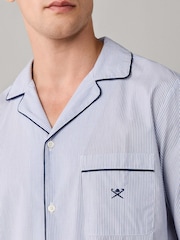 Hackett Blue Striped Pyjamas Set - Image 2 of 7