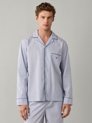 Hackett Blue Striped Pyjamas Set - Image 3 of 7