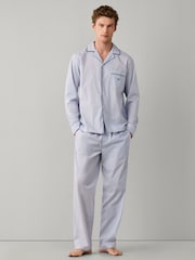 Hackett Blue Striped Pyjamas Set - Image 4 of 7