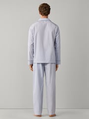 Hackett Blue Striped Pyjamas Set - Image 7 of 7