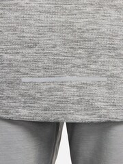 Nike Grey Pacer Half Zip Running Top - Image 5 of 8