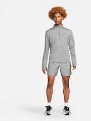 Nike Grey Pacer Half Zip Running Top - Image 6 of 8