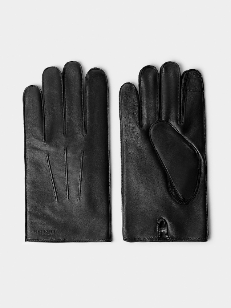 Hackett Leather Gloves - Bild 2 von 3 Hackett Leather Gloves - Bild 2 von 3