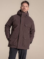 Marrón - Chaqueta impermeable aislante Craghoppers x National Trust Hamps - Imagen 1 de 6
