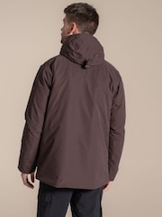 Marrón - Chaqueta impermeable aislante Craghoppers x National Trust Hamps - Imagen 2 de 6