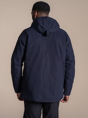 Azul - Chaqueta impermeable aislante Craghoppers x National Trust Hamps - Imagen 2 de 6