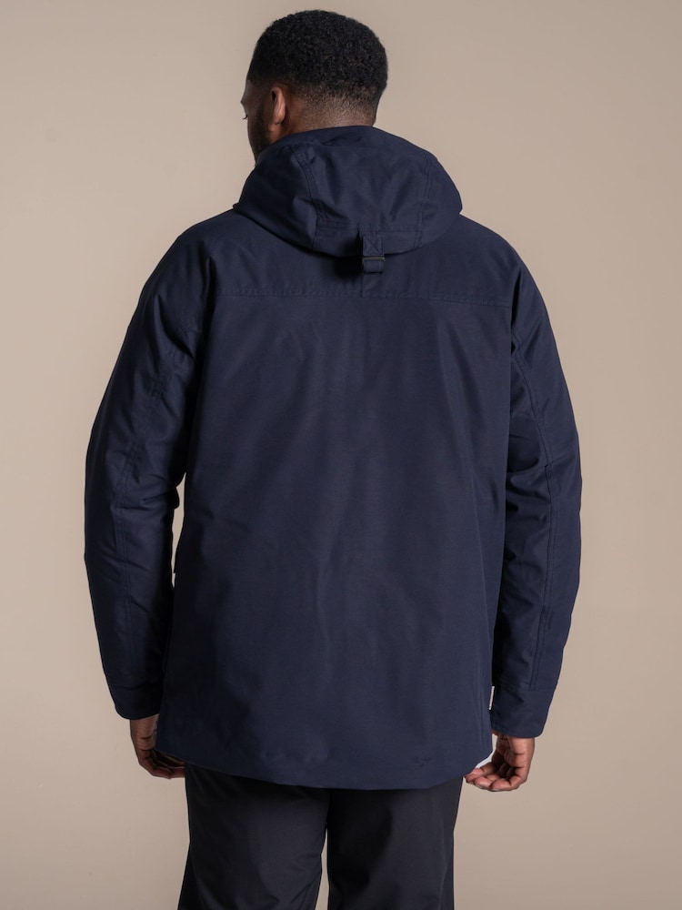 Azul - Chaqueta impermeable aislante Craghoppers x National Trust Hamps - Imagen 2 de 6