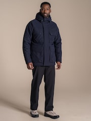 Azul - Chaqueta impermeable aislante Craghoppers x National Trust Hamps - Imagen 3 de 6