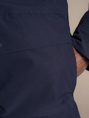 Azul - Chaqueta impermeable aislante Craghoppers x National Trust Hamps - Imagen 4 de 6