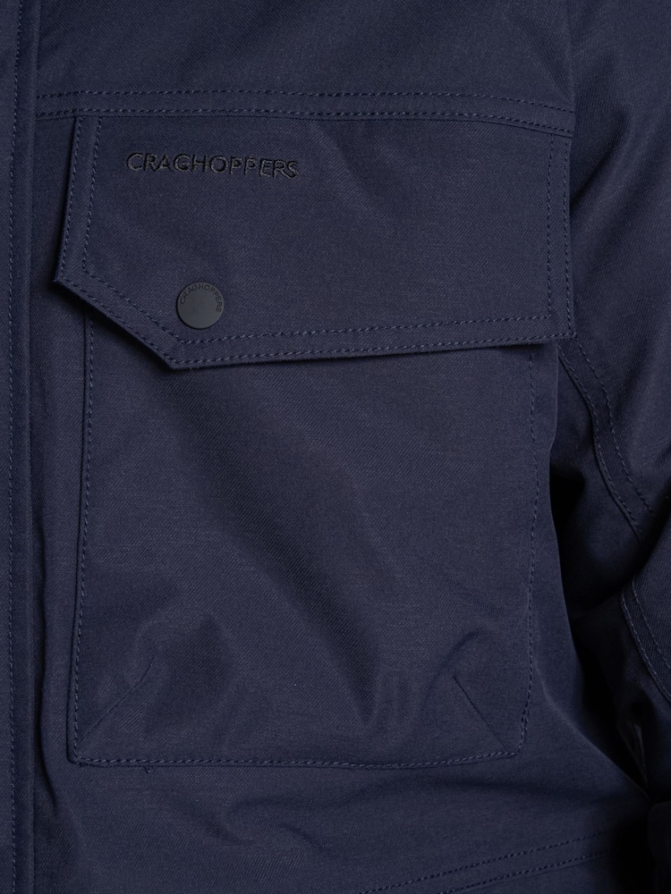 Azul - Chaqueta impermeable aislante Craghoppers x National Trust Hamps - Imagen 6 de 6