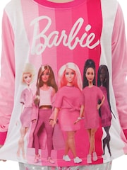 Character Pink Barbie Pyjamas and Dressing Gown Set - Image 10 of 10