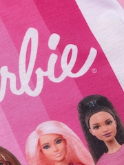 Character Pink Barbie Pyjamas and Dressing Gown Set - Image 12 of 12