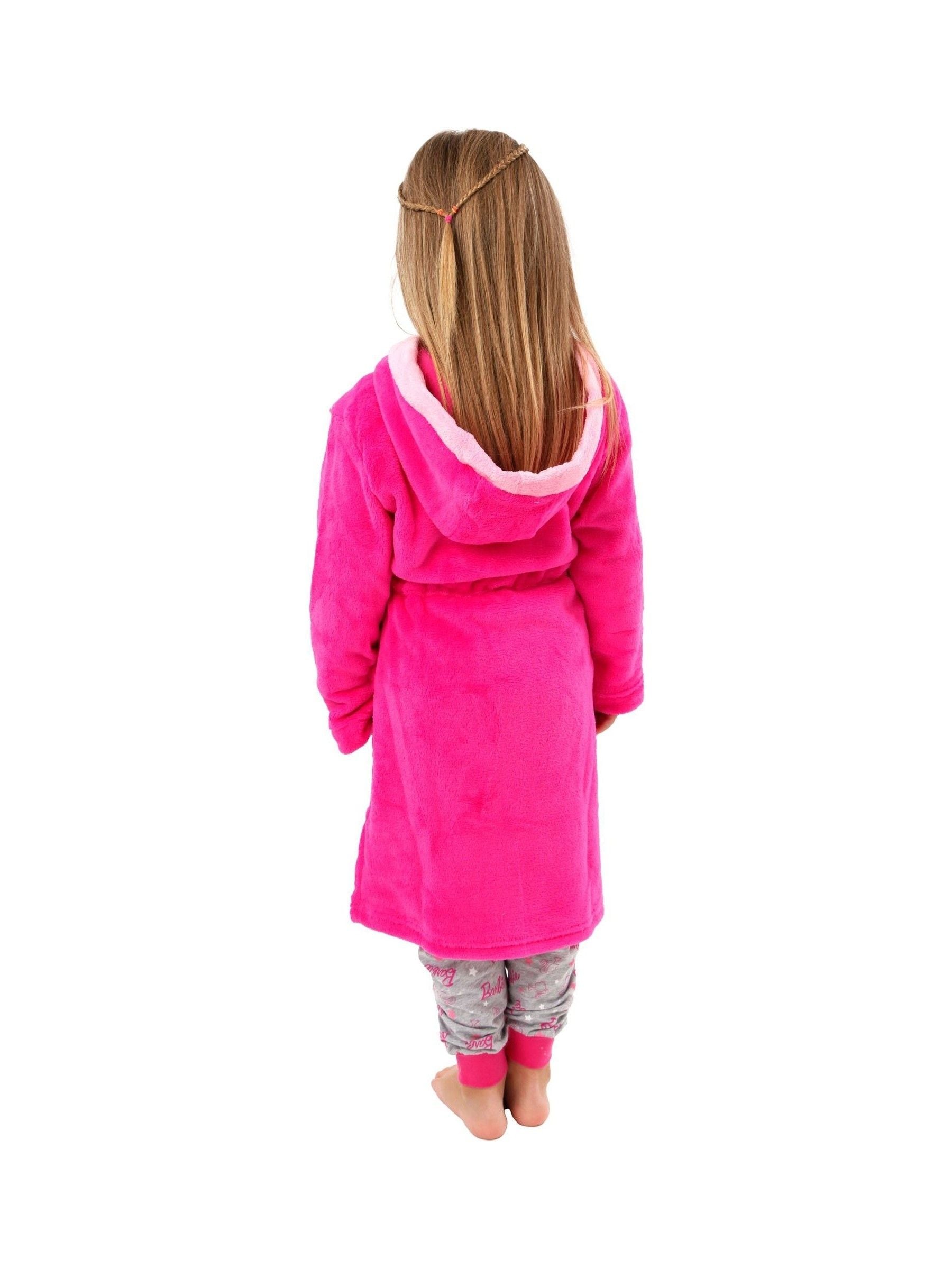 Womens barbie dressing gown outlet