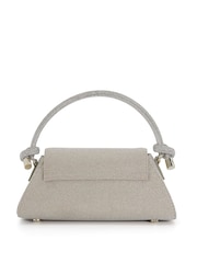 Dune London Gold Brynley Diamanté Tubular Hand Bag - Image 4 of 6
