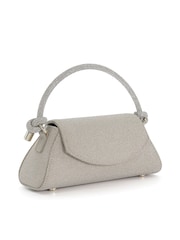 Dune London Gold Brynley Diamanté Tubular Hand Bag - Image 6 of 6