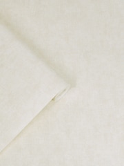 Laura Ashley Pale Dove Grey Plain Textured 10M Wallpaper - Image 2 of 4