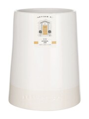 Artisan Street White Utensil Jar - Image 3 of 4