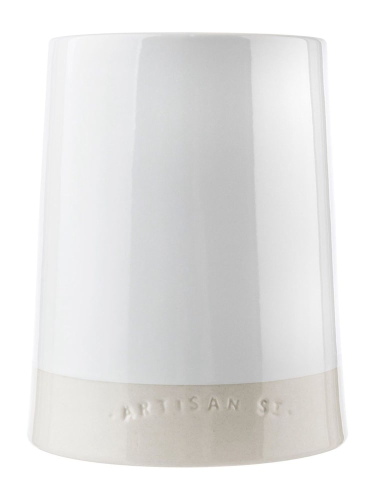 Artisan Street White Utensil Jar - Image 4 of 4