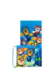 Character Blue PAW Patrol Aqua Pups 2 in1 Towel Bag - Image 1 of 5