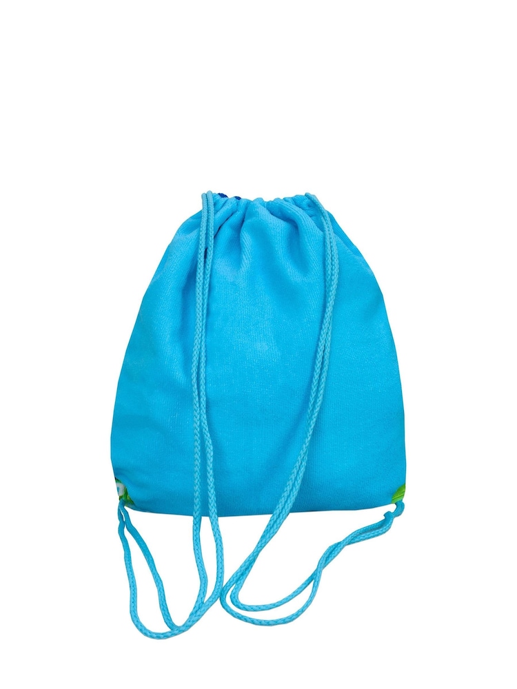 Character Blue PAW Patrol Aqua Pups 2 in1 Towel Bag - Image 2 of 5