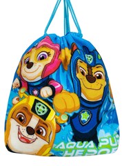 Character Blue PAW Patrol Aqua Pups 2 in1 Towel Bag - Image 3 of 5