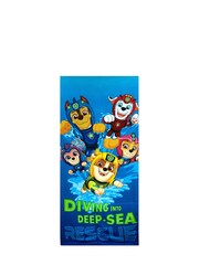 Character Blue PAW Patrol Aqua Pups 2 in1 Towel Bag - Image 4 of 5