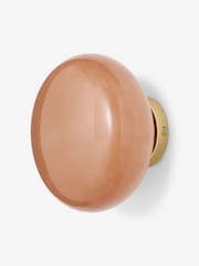 MADE.COM Pink Adrianne Glass Wall Light - Image 2 of 3
