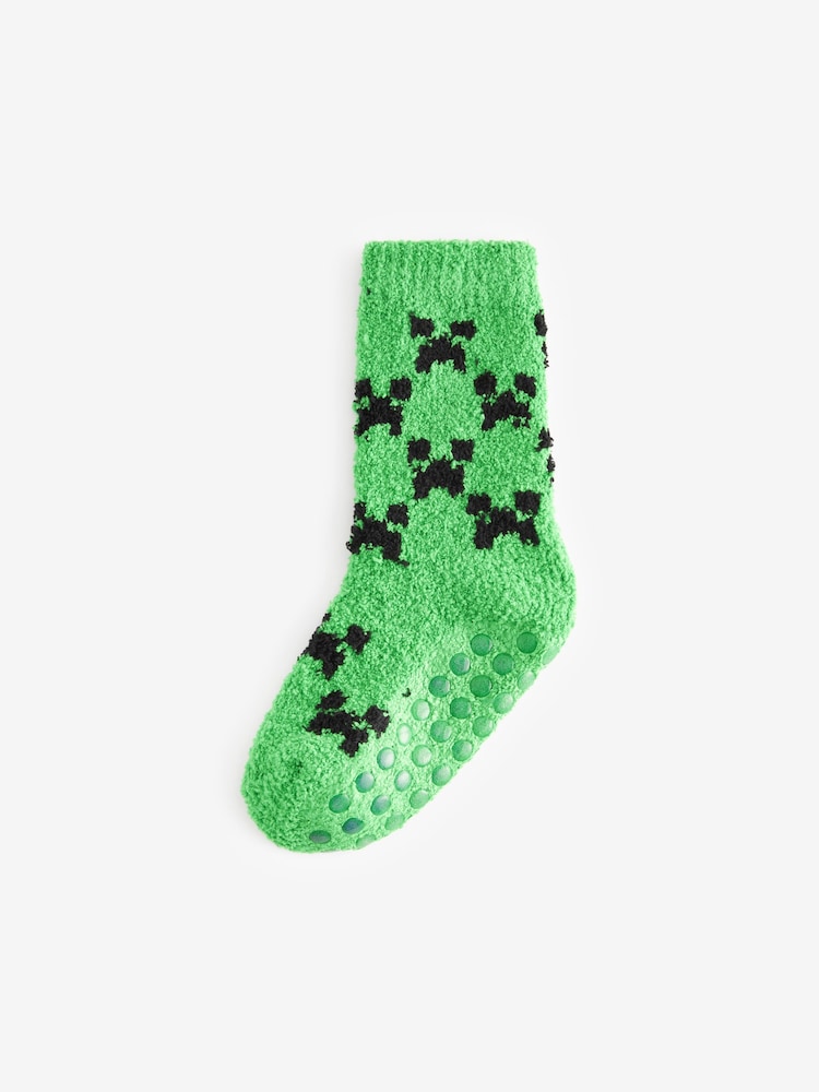 Minecraft - Kuschelige Socken, 2er-Pack - Bild 2 von 3 Minecraft - Kuschelige Socken, 2er-Pack - Bild 2 von 3