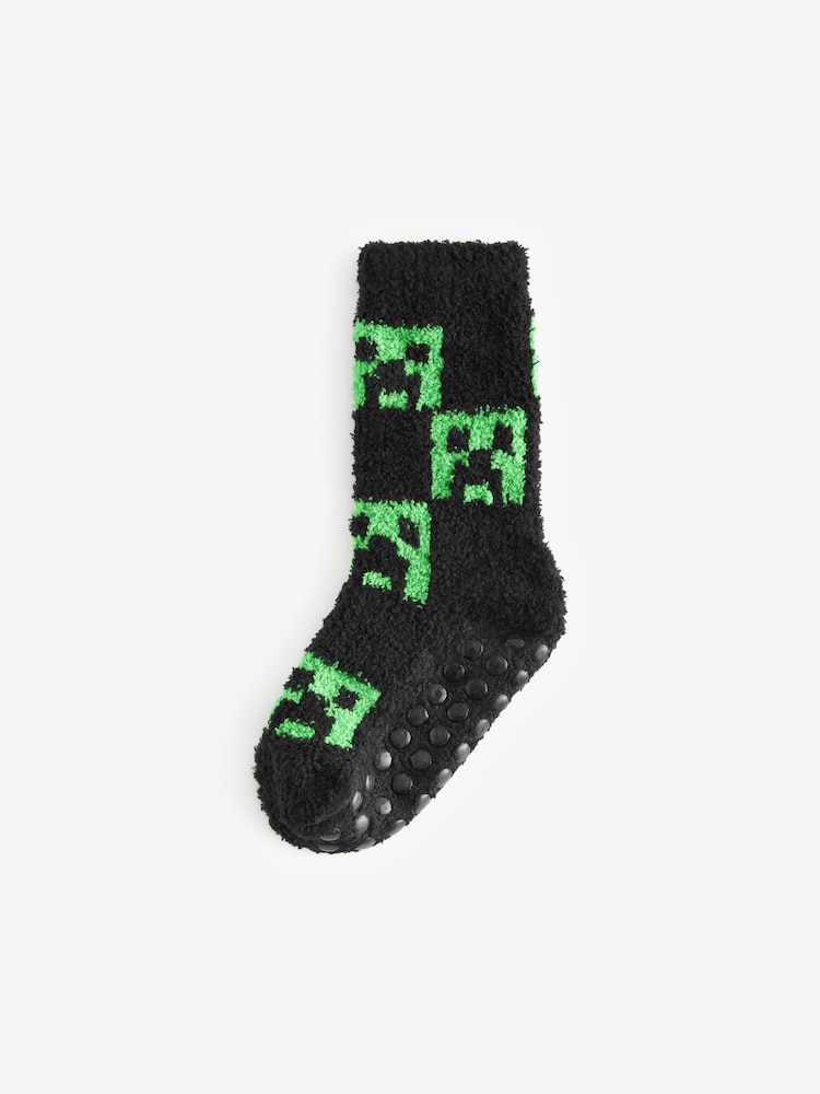 Minecraft - Kuschelige Socken, 2er-Pack - Bild 3 von 3 Minecraft - Kuschelige Socken, 2er-Pack - Bild 3 von 3