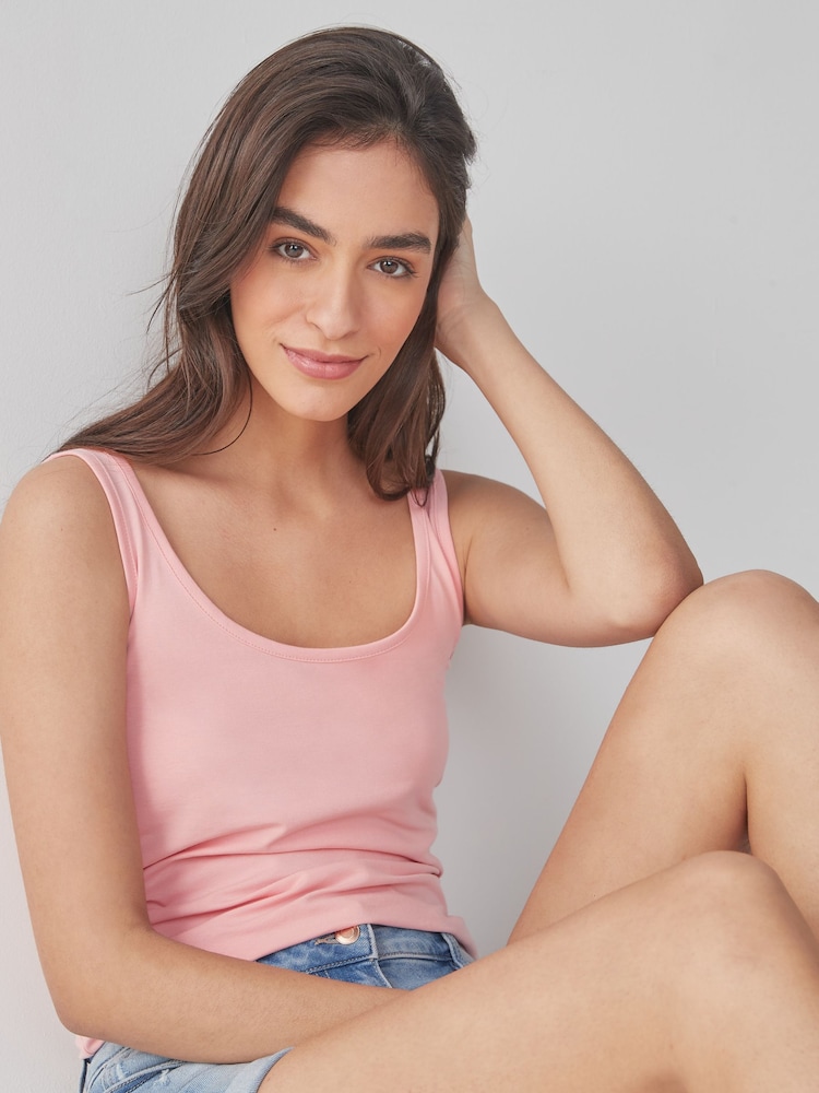 Rose clair - Veste épaisse de courroie - Image 4 of 5
