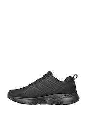 Skechers Black Arch Fit Axtell Slip Resistant Mens  Trainers - Image 3 of 5
