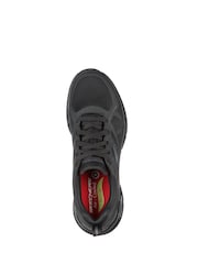 Skechers Black Arch Fit Axtell Slip Resistant Mens  Trainers - Image 4 of 5