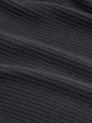 Abercrombie & Fitch Black Essential Cosy Mock Roll Neck Top - Image 3 of 3