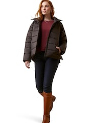 Ariat Redwood Brown Jacket - Image 5 of 7