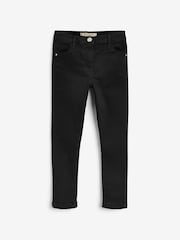 Schwarzer Denim - Skinny Jeans (3–16Jahre) - Bild 1 von 3