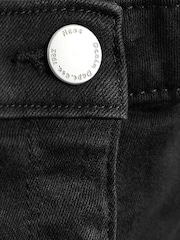 Schwarzer Denim - Skinny Jeans (3–16Jahre) - Bild 3 von 3