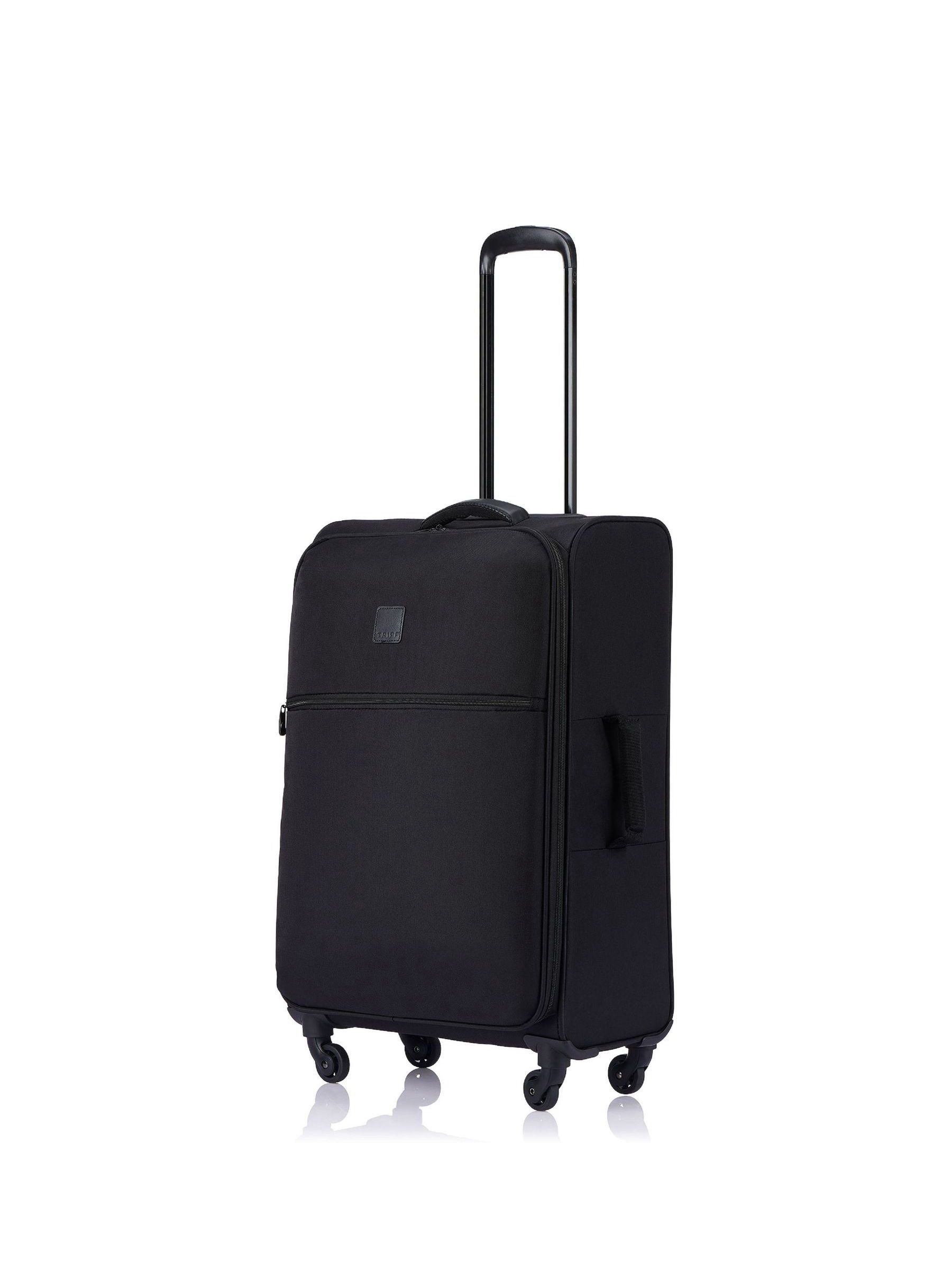 Tripp black lite 4 wheel suitcase store