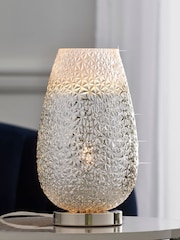 Chrome Monroe Large Touch Table Lamp - Image 1 of 7