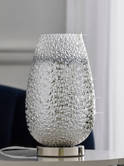 Chrome Monroe Large Touch Table Lamp - Image 2 of 7