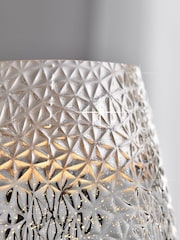 Chrome Monroe Large Touch Table Lamp - Image 3 of 7