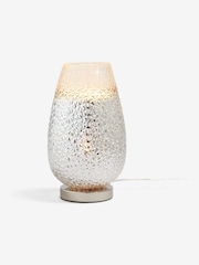 Chrome Monroe Large Touch Table Lamp - Image 6 of 7