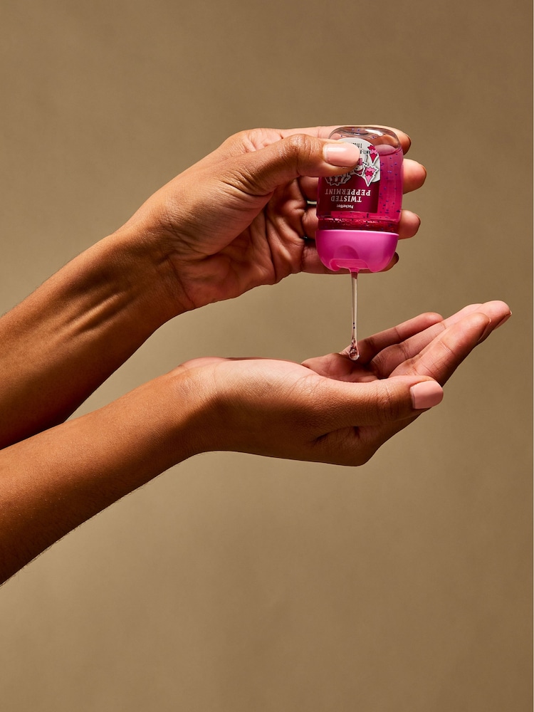 Bath & Body Works Twisted Peppermint Pocketbac Cleansing Hand Gel 29ml - Image 2 of 3