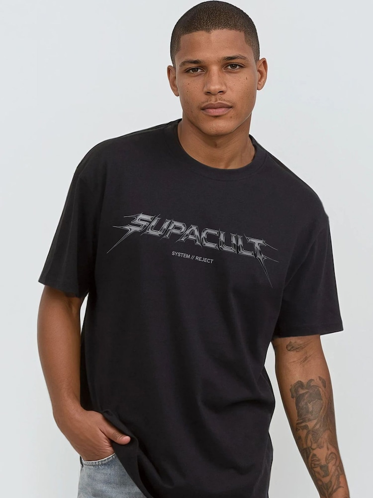 Supacult System Reject Logo T-Shirt - Slika 1 od 2