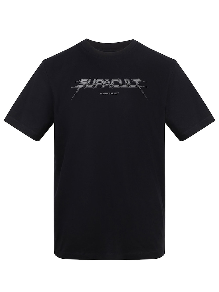 Supacult System Reject Logo T-Shirt - Slika 2 od 2