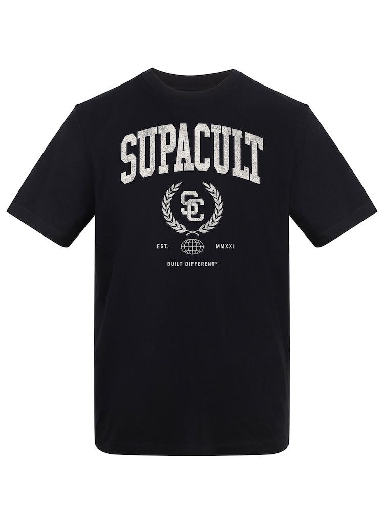 Supacult Built Different T-Shirt - Slika 2 od 3